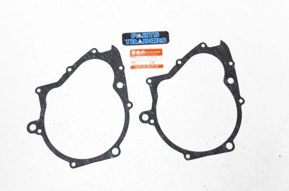 NOS Genuine Suzuki Stator/Magneto Cover Gasket Set of 2 GS750E GS700E GS750ES - Image 1 of 1