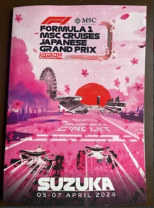 [Rare]FORMULA1 2024 F1 Japan Grand Prix Suzuka Official Program From Japan - Picture 1 of 2
