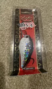 Lucky Craft Fat CB BDS 2 MS Black Crack Shad B.D.S. Big Daddy Strike Rare - Picture 1 of 5