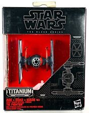 Star Wars The Black Series Titanium FIRST ORDER SPECIAL FORCES TIE FIGHTER  04