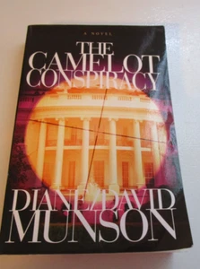 The Camelot Conspiracy by Diane & David Munson Christian Fiction - Imagen 1 de 2