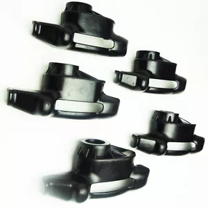5 PAQUETE de máquina de neumáticos / cambiador CABEZAL DE MONTAJE nailon plástico 183060 Se adapta a los abrigos ®* - Imagen 1 de 10
