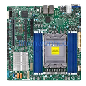 For Supermicro X12SPM-LN4F Single Socket LGA-4189 MicroATX Server Motherboard - Picture 1 of 2
