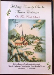 Holiday Comedy Radio Theater Collection V2- Audio-Burns&Allen-EddieCantor&MORE! - Picture 1 of 4