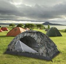 1-2 Personen Pop-Up Zelt Wurfzelt Camping Wasserdicht Ultraleicht Familienzelt