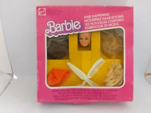 Vintage Barbie Hair Happening Superstar Kopf & Zubehör von 1978  - Bild 1 von 5