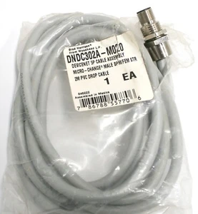 Molex Brad Harrison Woodhead DNDC302A-M020 5P Cable Micro-Change Male Female 2M - Picture 1 of 2