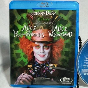Alice In Wonderland Disney Blu-Ray - Picture 1 of 3
