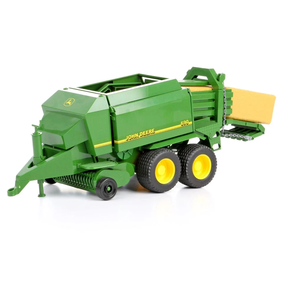 Bruder 022017 John Deere Imballatrice Quadra anni 3