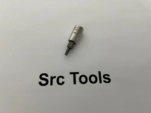 Snap-On Tools USA NEW 1/4" Drive T15 Torx Bit Chrome Socket Driver TTX15E - Picture 1 of 5