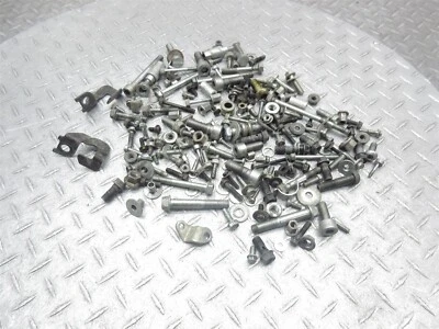 03-09 Honda ST1300 ST1300P 2006 lote de herrajes tuercas pernos tornillos varios etc OEM Foto 1 de 4