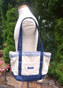 VINEYARD VINES Custom Collection "GEORGIA BULLDOGS" Medium Sz: Tote Handbag-USA - Picture 1 of 12