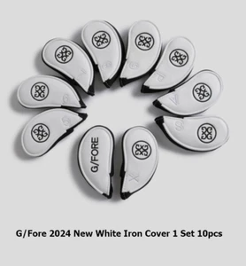G/Fore 2024 Nueva Cubierta de Hierro Blanco 1 Juego 10 piezas / FedEx - Imagen 1 de 4