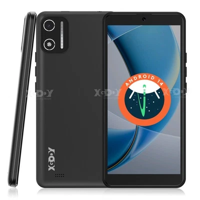 Smartphone 5,5" Android 14 Dual SIM Handy Ohne Vertrag Octa Core NEU 8MP 8/16GB- - Bild 1 von 4