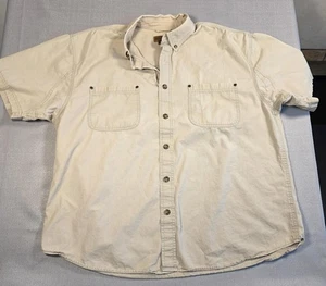 Perium Work Series Brazos Men's Button-Up Shirt XL - Picture 1 of 11