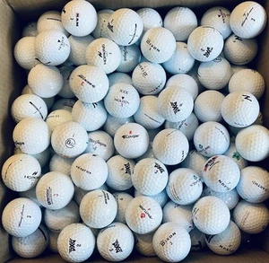 167 Golf Balls Used Mixed Lot Grade AAAAA 5A (VARIOUS BRANDS) See List Below - Picture 1 of 1