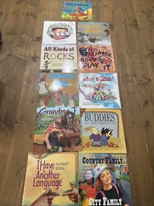 Set Of 10 Harcourt Brace Children’s Book Set - Bild 1 von 15