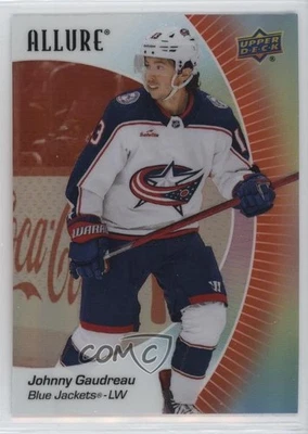 2023-24 Upper Deck Allure Sunrise Johnny Gaudreau #43 - Image 1 of 2