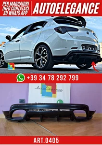 💕ART. 0405 DIFFUSORE GIULIETTA LOOK QUADRIFOGLIO NERO LUCIDO💕 - Foto 1 di 5