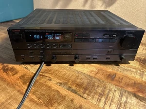 Luxman R-115 Digital Synthesized AM/FM Stereo Receiver - Power Tested - Picture 1 of 9