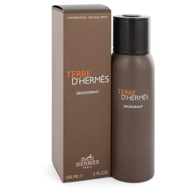Terre D'Hermes por Hermes desodorante en spray 5 oz / e 150 ml Foto 1 de 4
