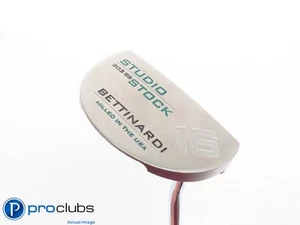 Nice Bettinardi 2023 Studio Stock 16 303SS Single Bend 34" PUTTER 431022 - Picture 1 of 4