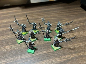 Warhammer Classic Metal Black Guard (10) Dunkelelfen Elite Dunkelelfen OOP B - Bild 1 von 5
