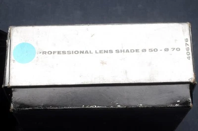 Hasselblad Pro Lens Shade Bellows 50-70 #40676 and 2 masks - Image 1 of 4