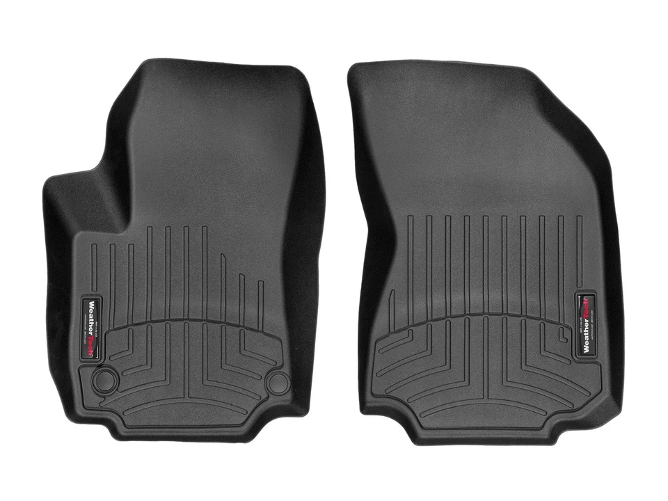 Forro de piso WeatherTech para GMC Terrain 2018-2024 - primera fila, negro Foto 1 de 4