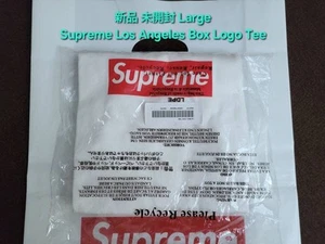 New Unopened Supreme West Hollywood LA Los Angeles Box Logo Tee Supreme West Hol - Picture 1 of 6