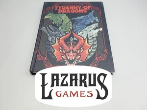 Dungeons & Dragons, D&D: Module - Tyranny of Dragons - Copertina artistica alternativa (5E) - Foto 1 di 16