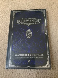 Hollow Knight Wanderer's Journal Strategy Guide Lore Art Book Official, USA, NEW - Foto 1 di 3