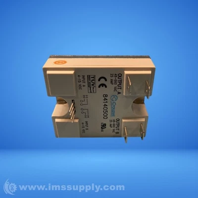 Crouzet 84140500 Solid State Relay FNIP - Image 1 of 4