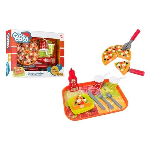 Globo Playset Delizioso Menù pizza con accessori COSE DI CASA 41171 - Immagine 1 di 1