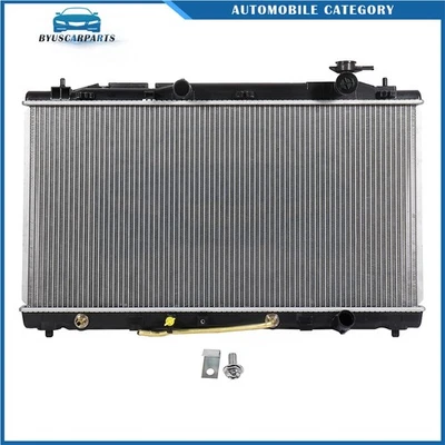 Aluminum Radiator For 2009-2016 Toyota Venza 05-2012 Avalon 2007-11 Camry Q2817 - Image 1 of 4