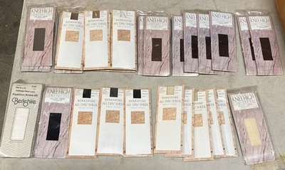 Lote de 27 Top De Colección Berkshire Hasta la Rodilla Confort Todo el Día Estilo Transparente 6355 8 1/2-11 Foto 1 de 4