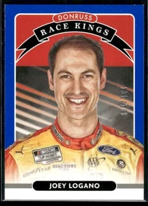 Donruss #22 Joey Logano 2021 azul marino #/199 - Imagen 1 de 2
