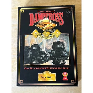 David Watts Dampfross German English Spiel Des Jahres Board Game COMPLETE! - Picture 1 of 14