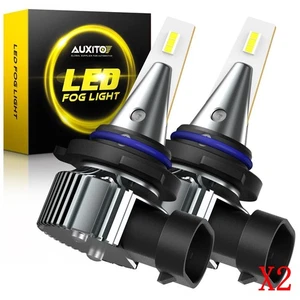 4000LM Auxito 9006 HB4 LED Fog Driving Light Bulb Lamp Xenon White 4x Wireless B - Picture 1 of 9