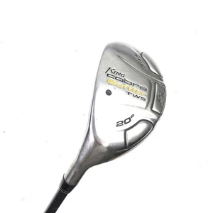 Left Handed Cobra Baffler TWS 2009 3 Hybrid / 20 Degree / Aldila DVS 65 Regul... - Picture 1 of 8