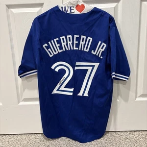 Toronto Blue Jays Vladimir Guerrero Jr. Autographed Jersey - JSA Certified - Picture 1 of 4