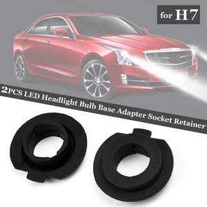 Headlight Socket Adapters Pair Headlight Bulb Socket Retainer Holder Brand New - Picture 1 of 12