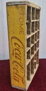 1950 Coca Cola Getränkekiste Kiste Holz Vintage Mexiko - Bild 1 von 15