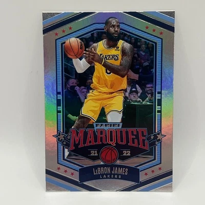 Carpa Panini Chronicles 2021-22 LeBron James #364 LAL Foto 1 de 2