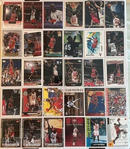 Massive Michael Jordan Basketball 70 Card Lot Bulls Insert NO DUPES Upper Deck - Picture 1 of 3
