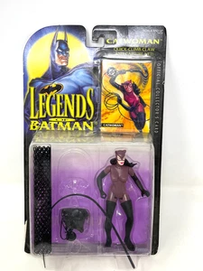 Legends of Batman Catwoman 5" Action Figur Collectors Card 1994 Vintage Kenner - Bild 1 von 5