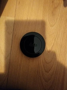 Leica Leitz M Classic Rear Lens Cap Cover M Mount 14051 Gray Liner (Germany) - Picture 1 of 3
