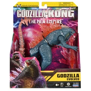Godzilla x Kong New Empire: Modellino Godzilla Evolved 6" con Heat Ray Monsterverse🆕 - Foto 1 di 5