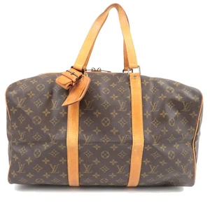 Authentic Louis Vuitton Monogram Sac Souple 45 Travel Bag M41624 844 F/S - Picture 1 of 24