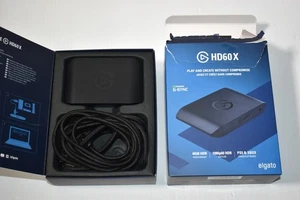 Carte de capture vidéo externe Elgato HD60X - Livraison gratuite aux États-Unis - Photo 1/7
